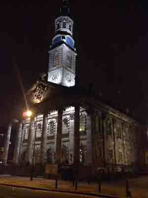 St Andrews in the Square Exterior View