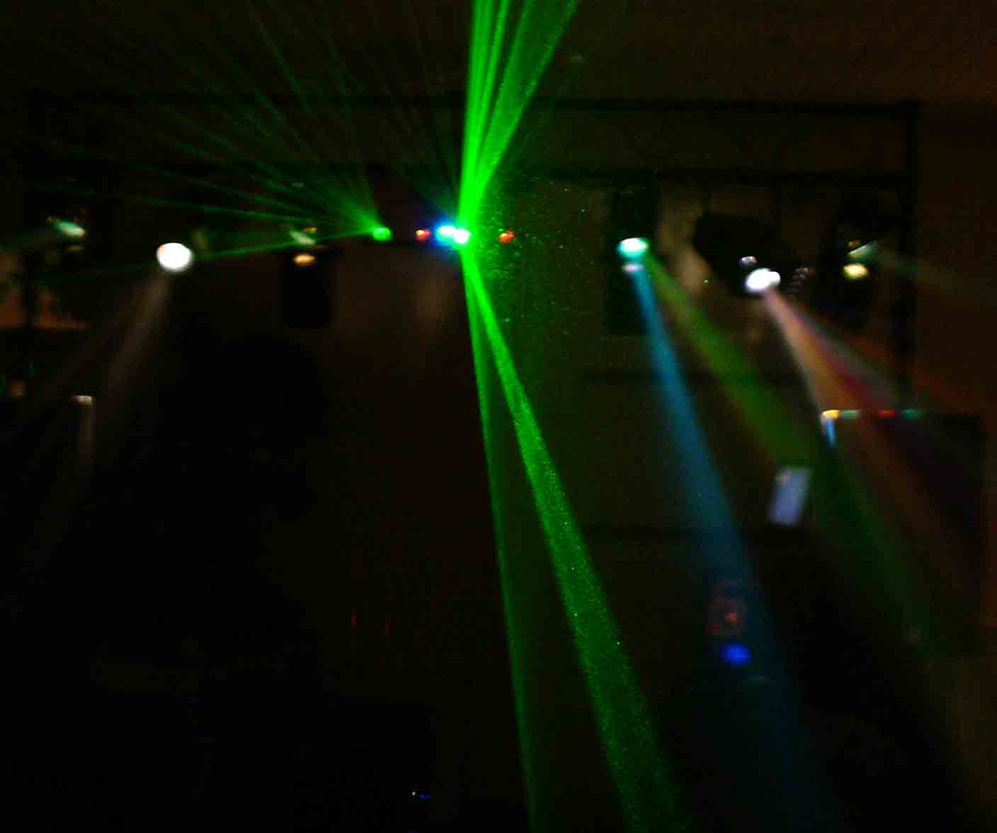 Centre Green Laser