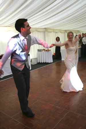Marquee First Dance